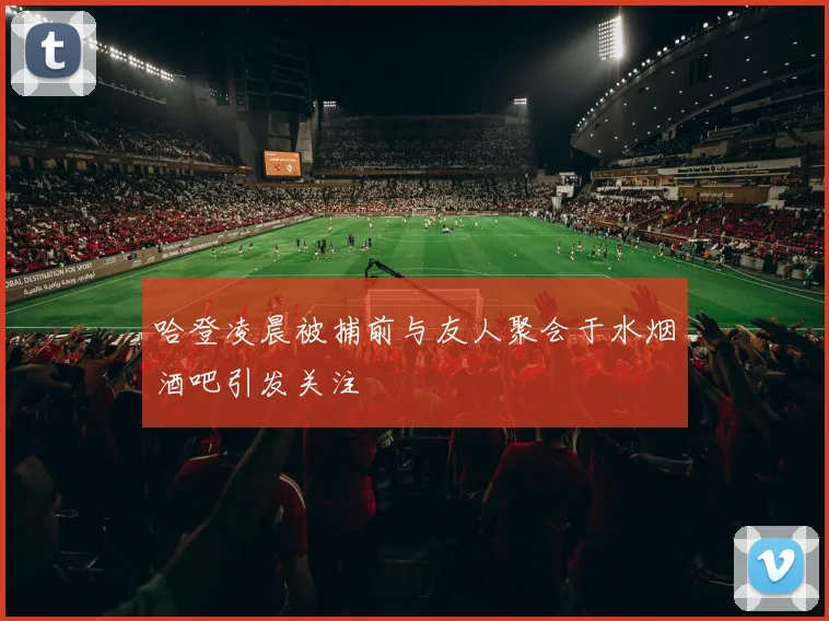 哈登凌晨被捕前与友人聚会于水烟酒吧引发关注
