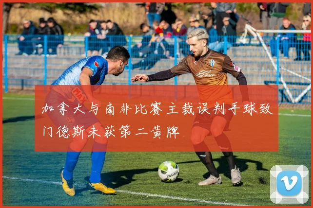 加拿大与南非比赛主裁误判手球致门德斯未获第二黄牌