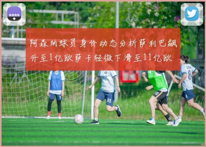 阿森纳球员身价动态分析萨利巴飙升至1亿欧萨卡轻微下滑至11亿欧